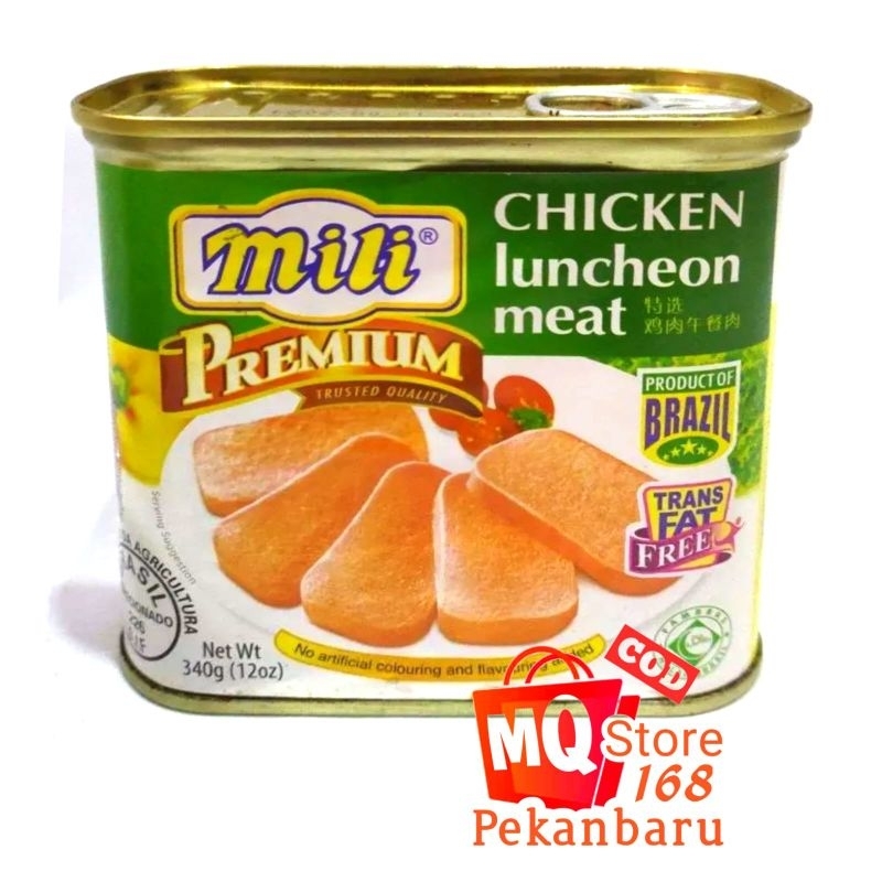 

Mili Chicken - Halal - Mili Ayam Impor 340g