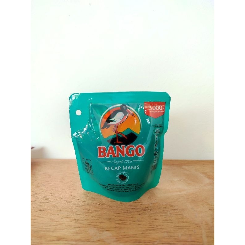 

KECAP MANIS Bango 59 Ml - Refill