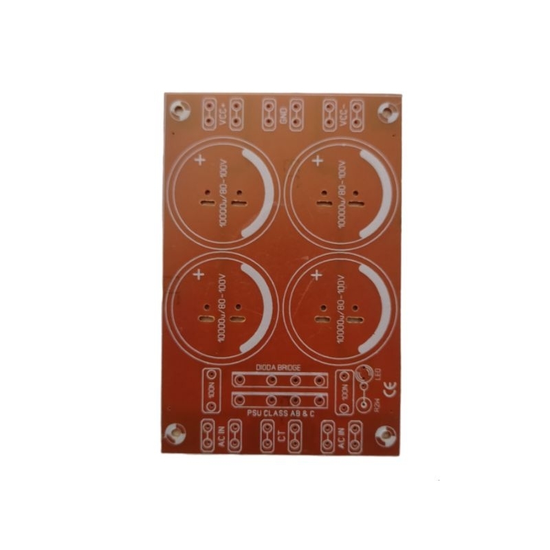 PCB PSU 4 ELCO