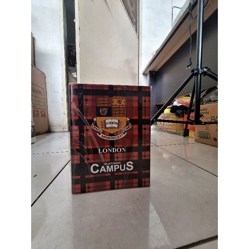 

Buku Tulis Kwarto 100 Lembar merek Sejati