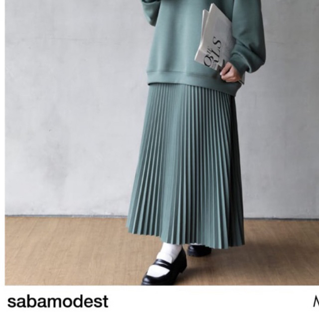 SABA MODEST-Bonded Sunray skirt