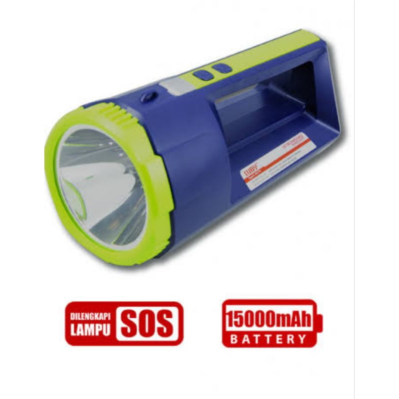 Senter Luby 2677 | Senter Tenteng Luby 2677 | Senter Jinjing luby 2677 |