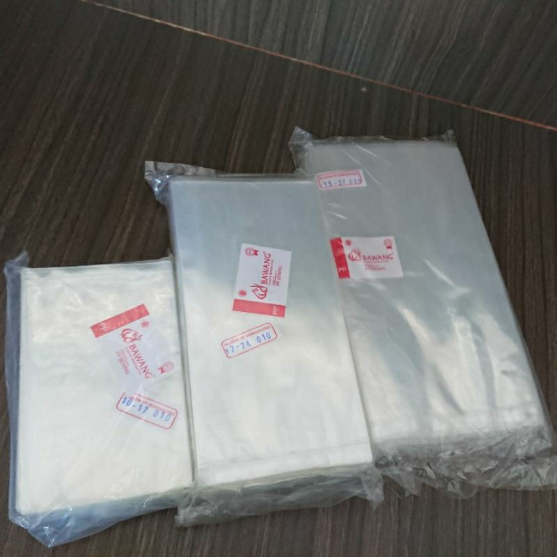 Plastik PP Plastik Tebal cap bawang Plastik Snack tebal 010 Berkualitas