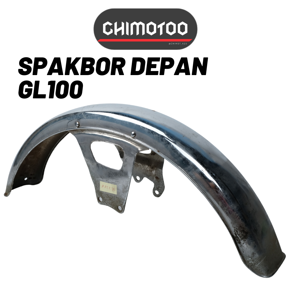 Spakbor Slebor Depan Honda Gl100 Gl 100