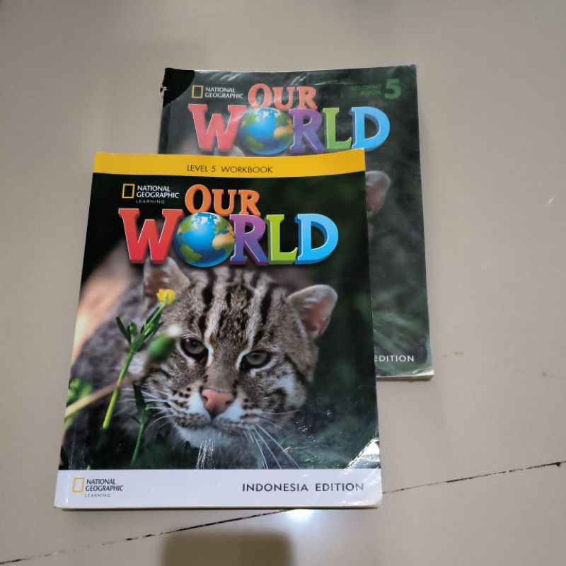 

National Geographic Our World Student book dan Workbook 5