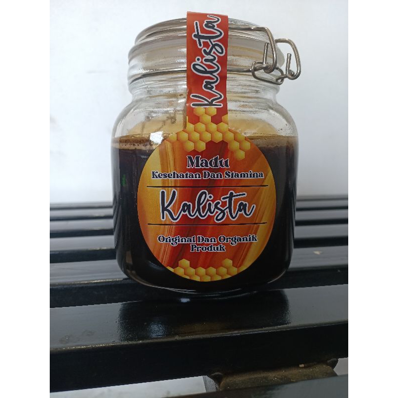 

madu hutan Kalista 1 kg original botol kaca kawat
