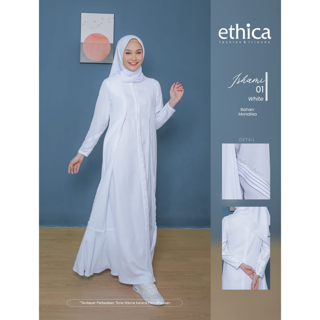 Ethica Dress Daily Ishami 01 Baju Muslim Wanita-2
