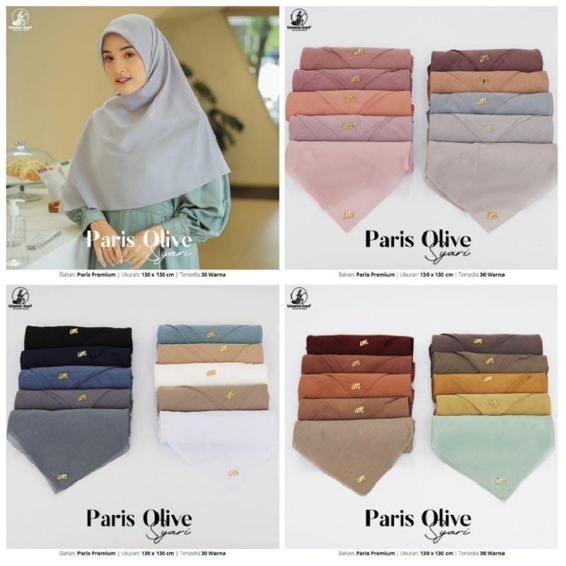 hijab um paris olive