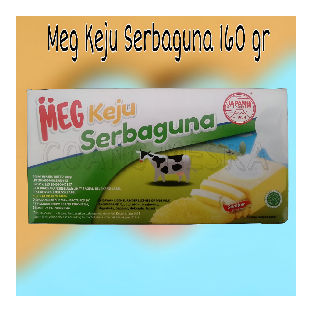 

MEG KEJU SERBAGUNA 160 GR