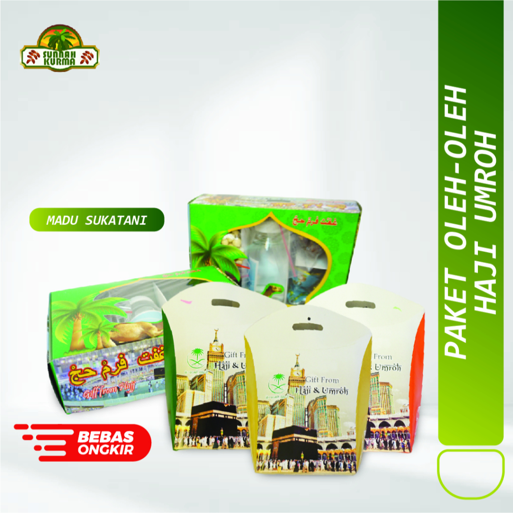 

Paket oleh oleh haji dan umroh murah