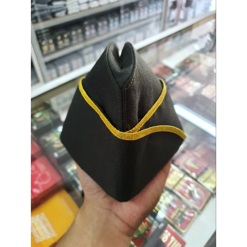 Topi Mut Pama TNI AD Hijau | Topi Bivak Tni Ad | Topi Mut Hijau