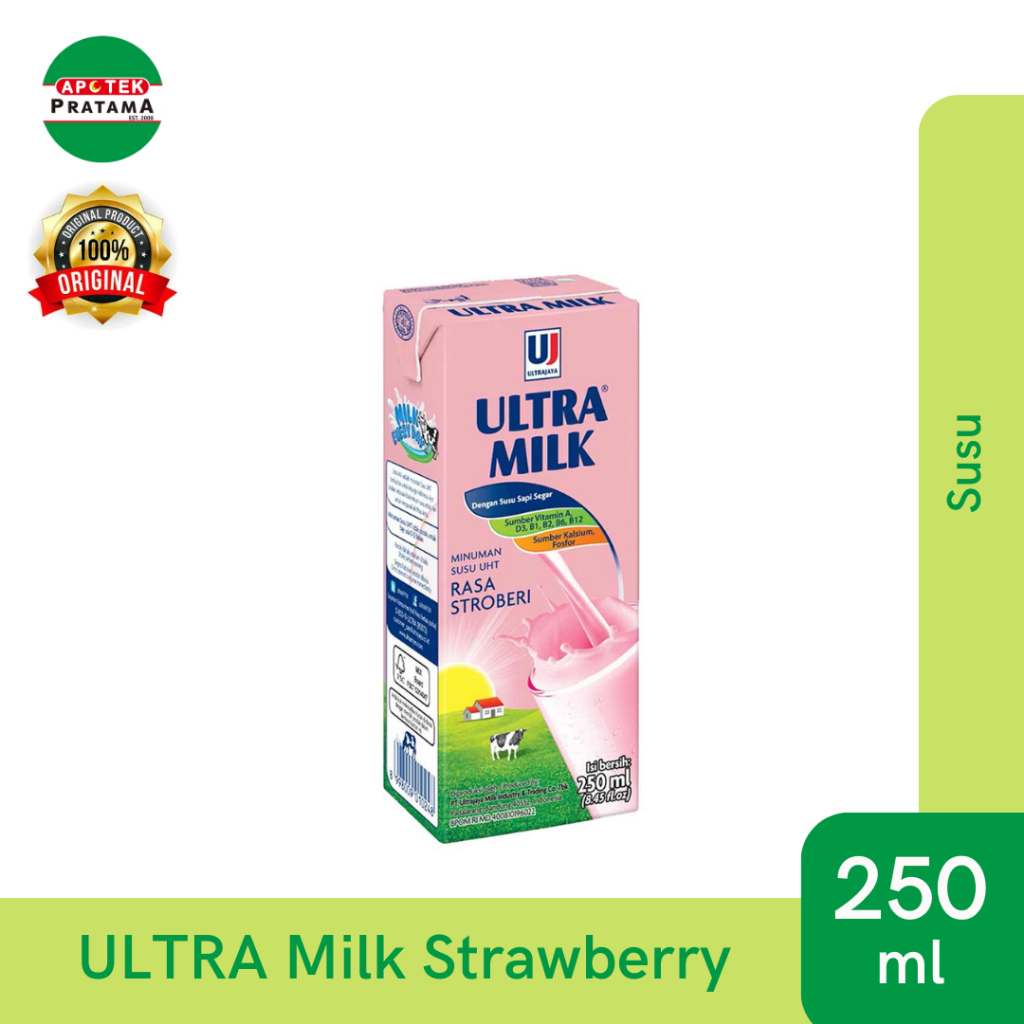 

ULTRA MILK STRAWBERRY 250ML