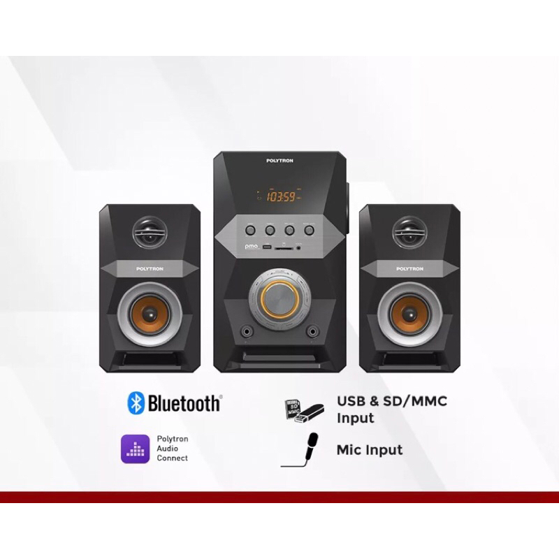 SPEAKER POLYTRON PMA 9522