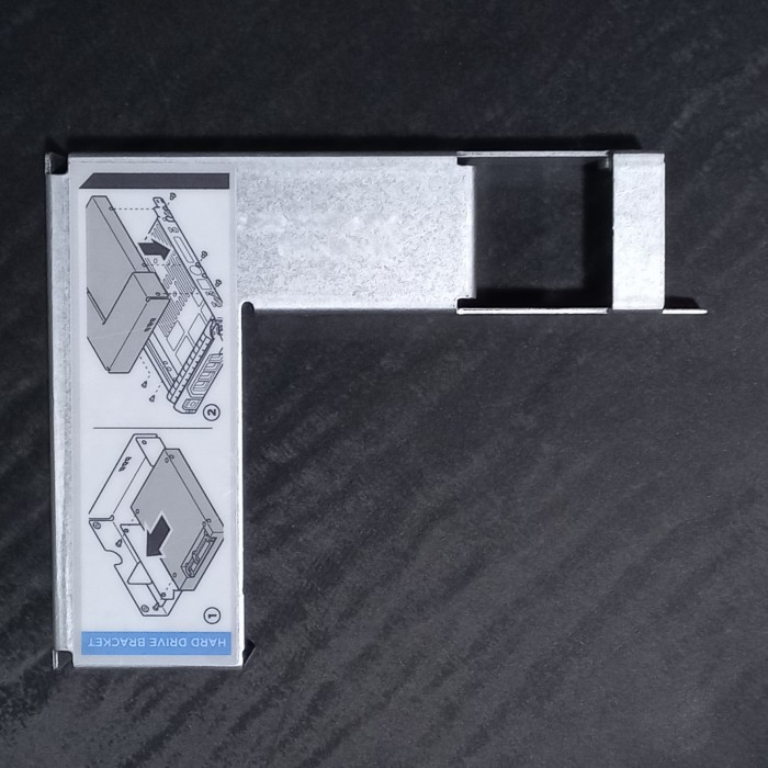 Bracket ADAPTER HDD/SSD 2.5" TO 3,5" FOR SERVER DELL