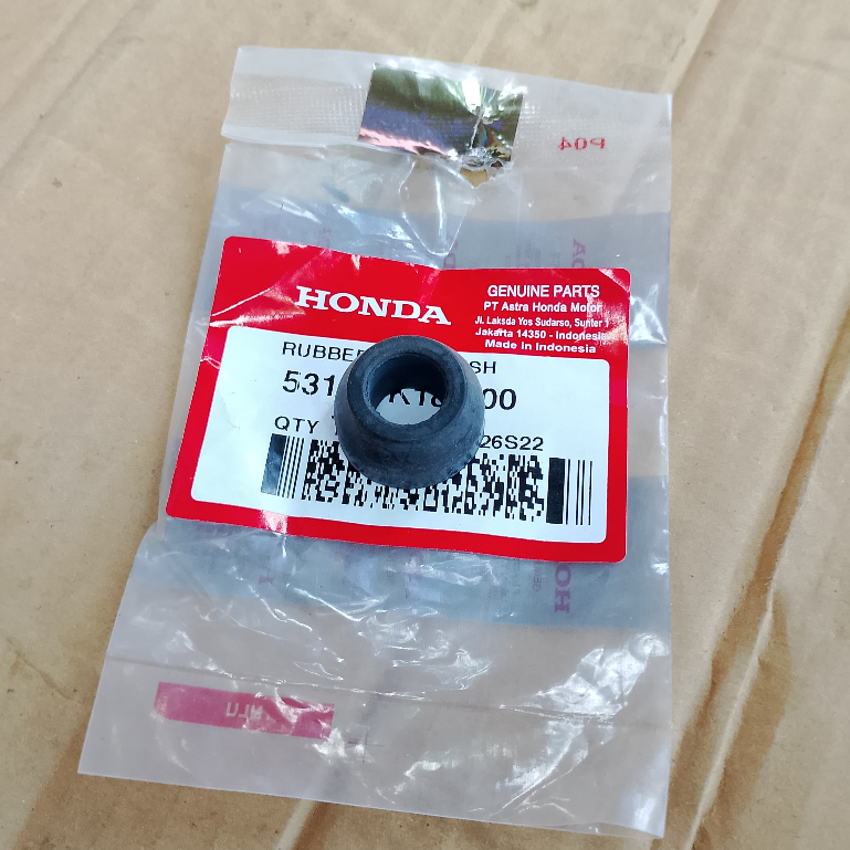 Karet Holder Stang Dudukan Raider Stang CRF150 ORI PNP CB150R Megapro Verza
