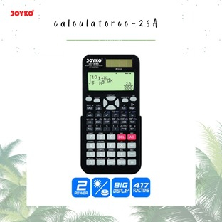 

KALKULATOR / CALCULATOR CC-29A JOYKO ( PCS )