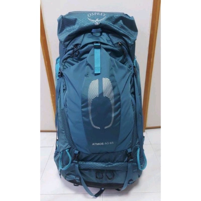 Tas Gunung Carrier Osprey Atmos AG 50 dan 65 AG seri terbaru garansi resmi