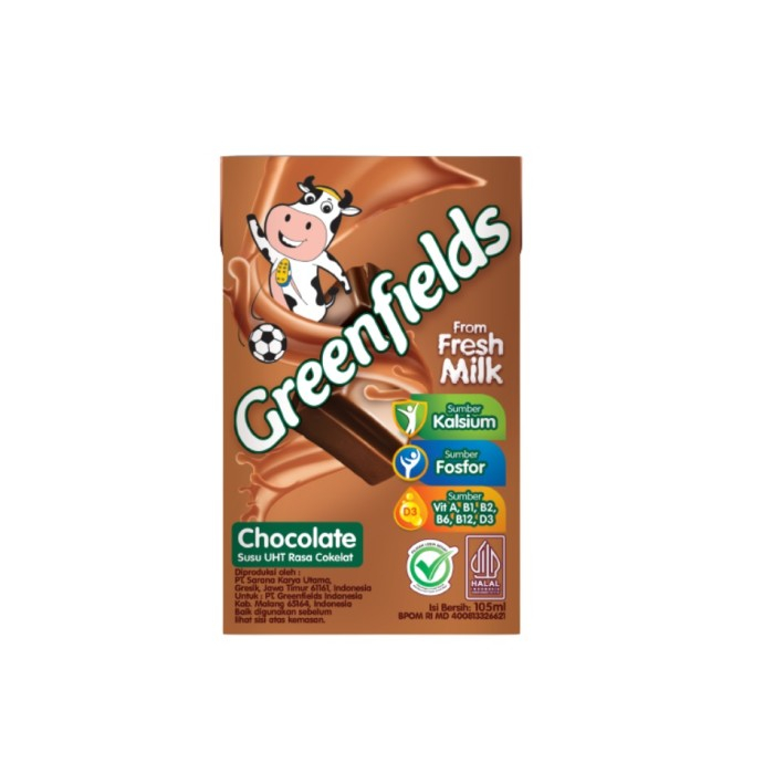 

Greenfields UHT Choco Malt 105 ml