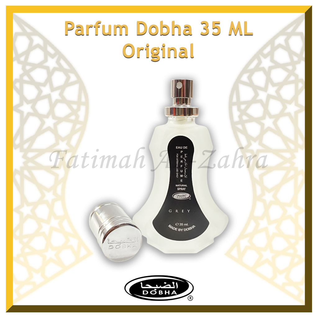 Parfum Minyak Wangi Dobha 35 Ml Non Alkohol Varian Grey