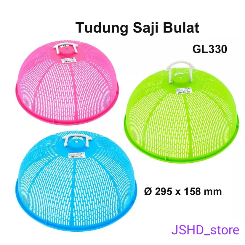 Tudung Makanan - Tudung saji Bulat - Tudung Plastik