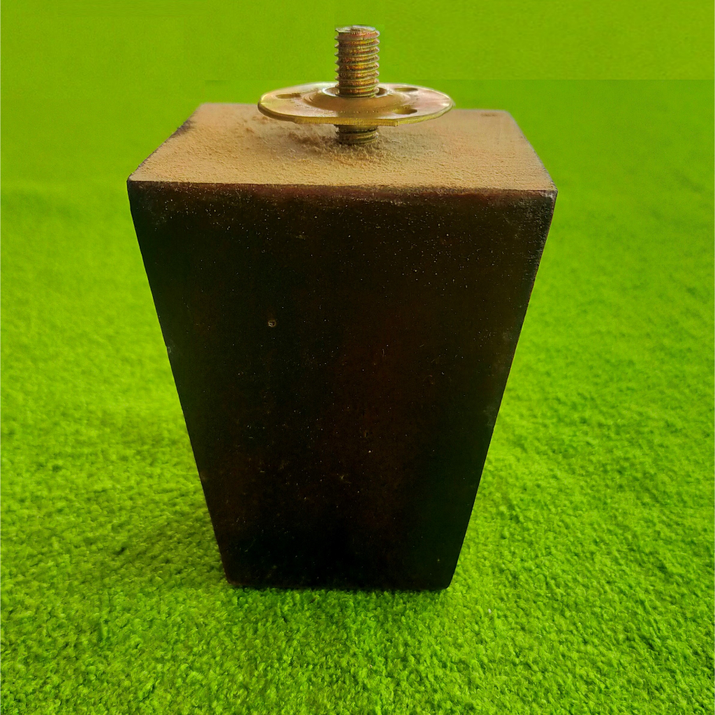 KAKI KAYU KOTAK / PIRAMID + RING STABIL UNTUK SOFA / DIVAN