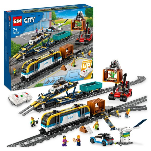LEGO 60336 Freight Train - Lego Kereta Api