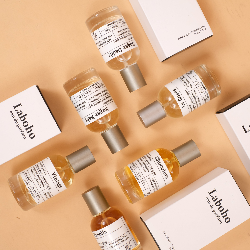 Bundling 2 Pcs Laboho Fragrance Eau de Parfum 30 ml