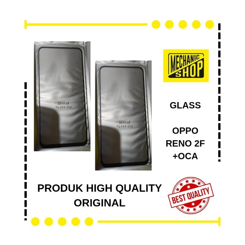 KACA LCD (AMOLED) / GLASS OPPO RENO 2F + OCA