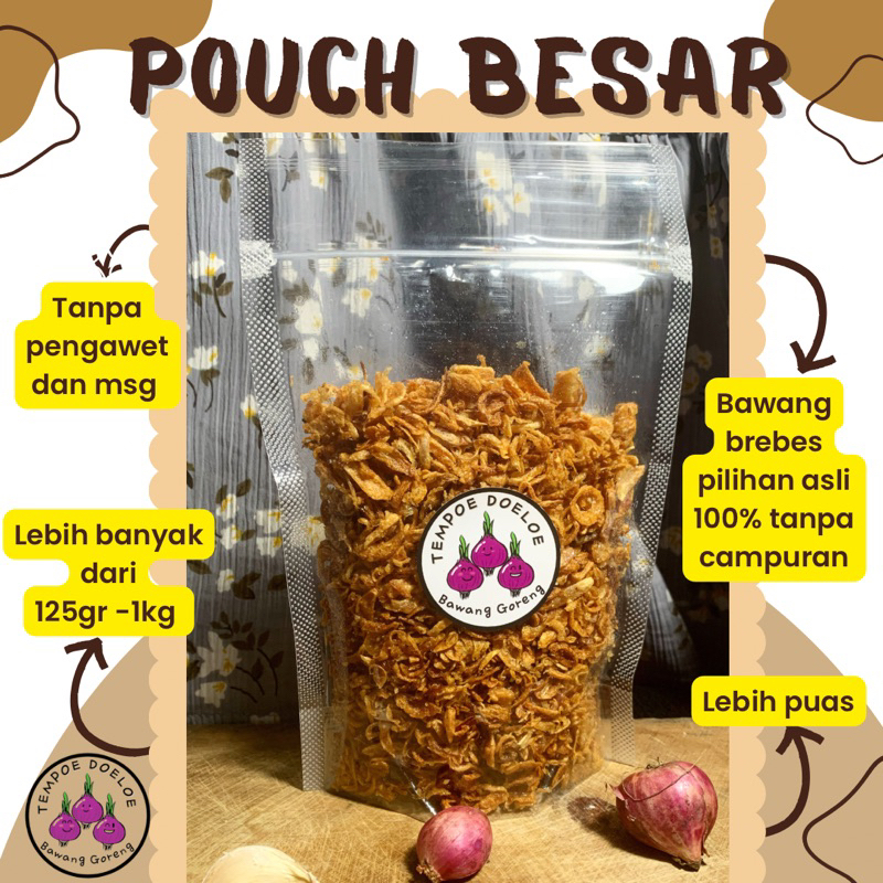 

Bawang Goreng Asli Kiloan