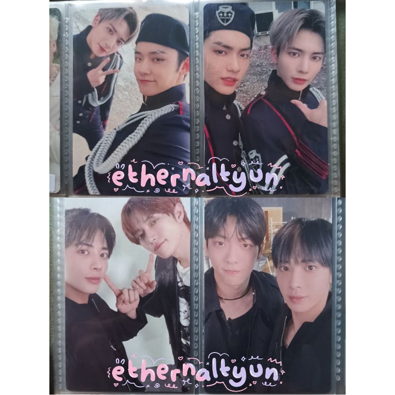Taehyun Yeonjun Beomgyu Soobin Unit Official Photocard Japan Chaotic Wonderland Good Boy Gone Bad