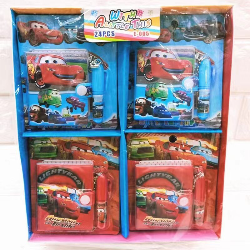 

NOTEBOOK SET 2 IN 1 PULPEN DAN BUKU MINI karakter