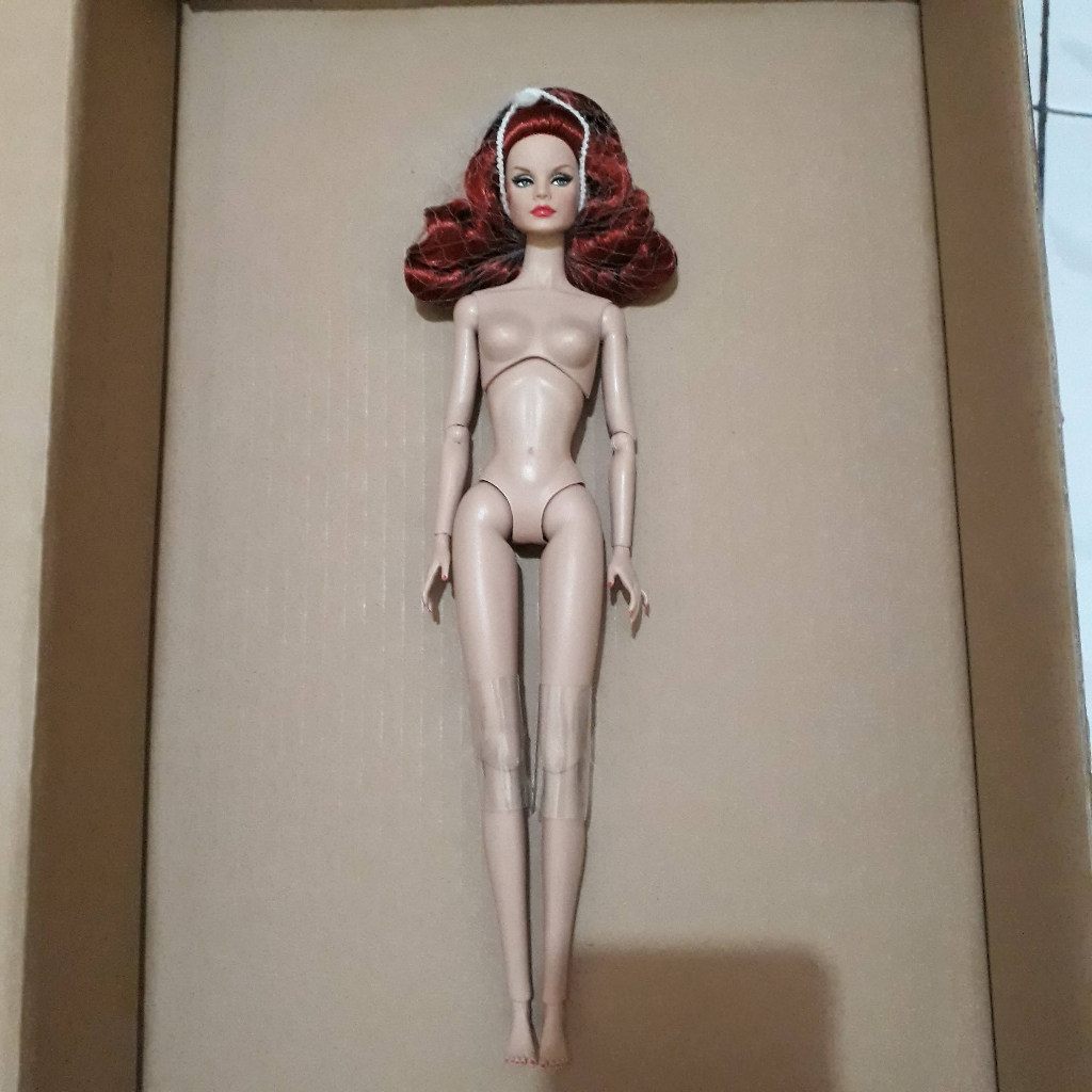Boneka IT Integrity Toys Ginger Gilroy Poppy Parker Fashion Royalty FR
