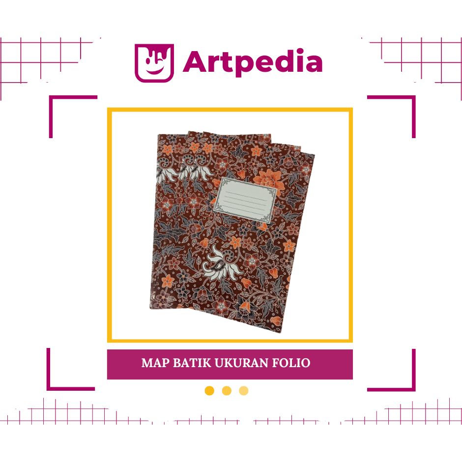 

Map Batik / Stopmap Folio Murah Bahan Karton Premium - Satuan