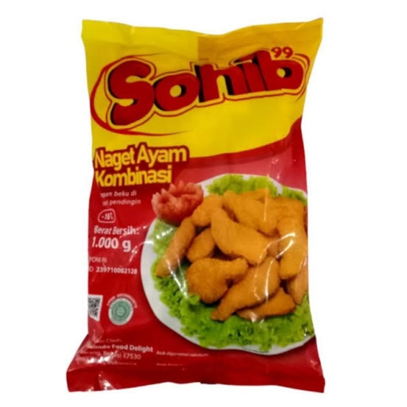 

SOHIB 99 NUGGET AYAM 500GR