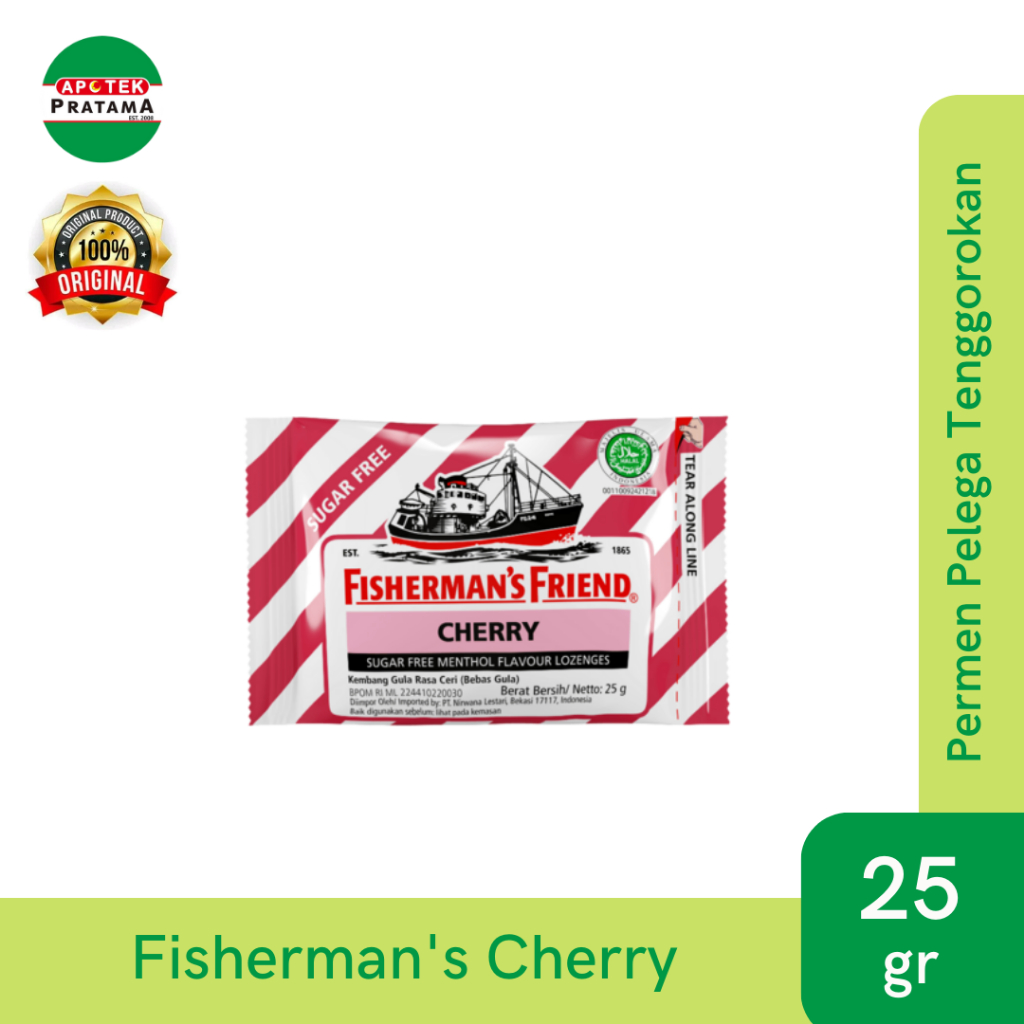 

FISHERMAN’S FRIEND CHERRY