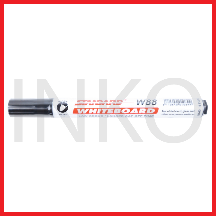 

STANDARD MARKER WHITEBOARD W88 BLACK