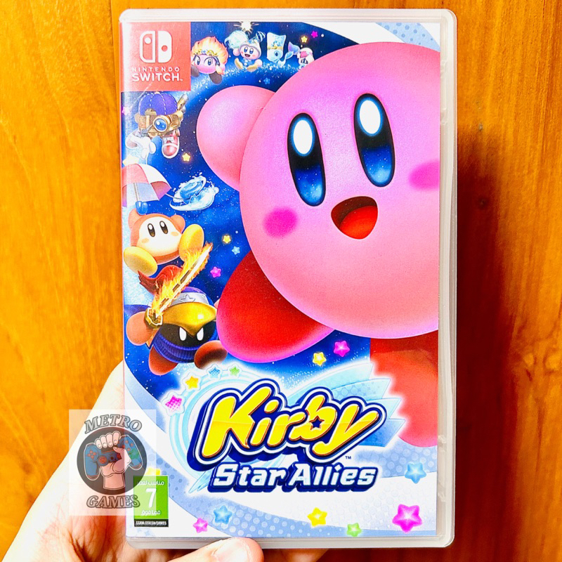 Kirby Star Allies Switch Games Fisik Catridge Kirby Star Allies Nintendo Switch Game Nitendo gim mai
