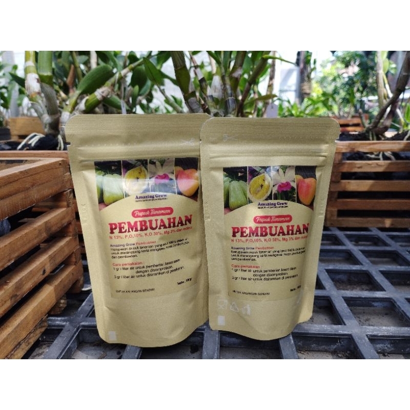 pupuk buah bunga amazing grow 100gr