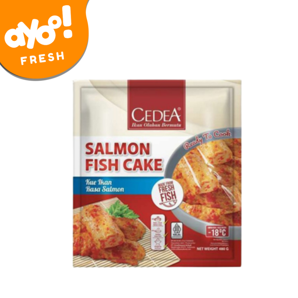 

Cedea Salmon Fish Cake 480 g Pack
