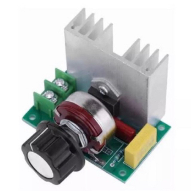 SCR 220V AC 4000W DIMMER SPEED CONTROLLER MOTOR LAMPU BOR GERINDA