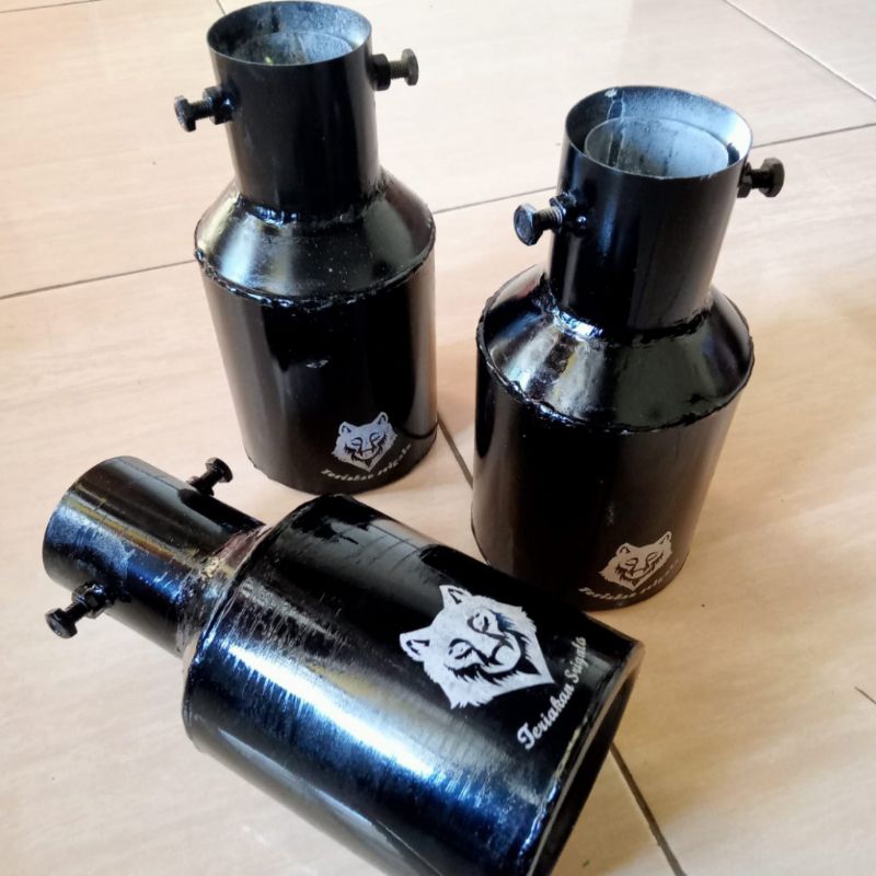 knalpot srigala buat mobil solar L300,panther,dll