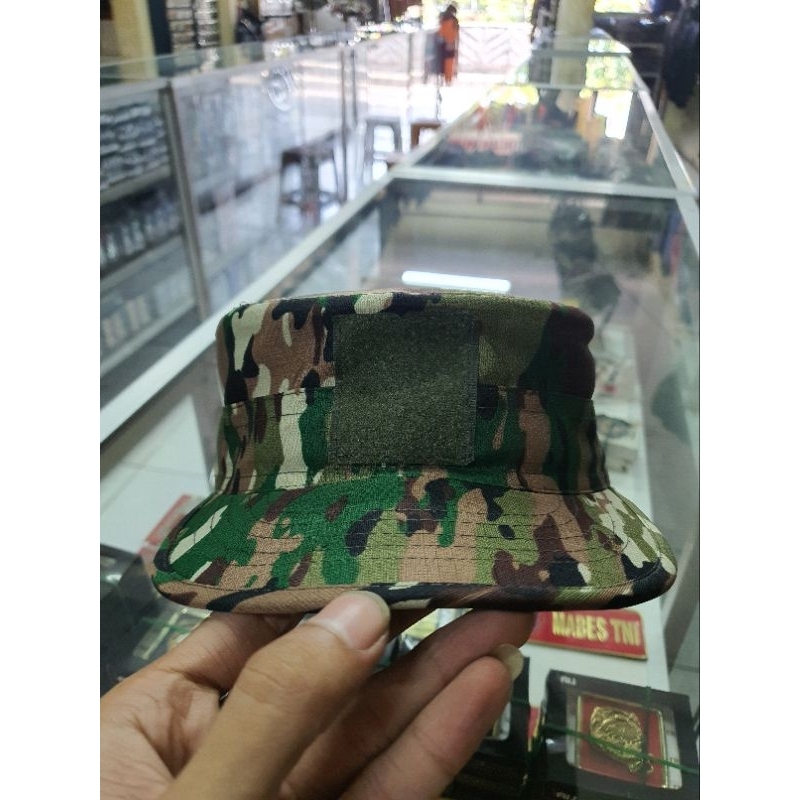 Topi Komando Tni Terbaru | Topi Komando Loreng Baru | Topi Komando Prepet Loreng