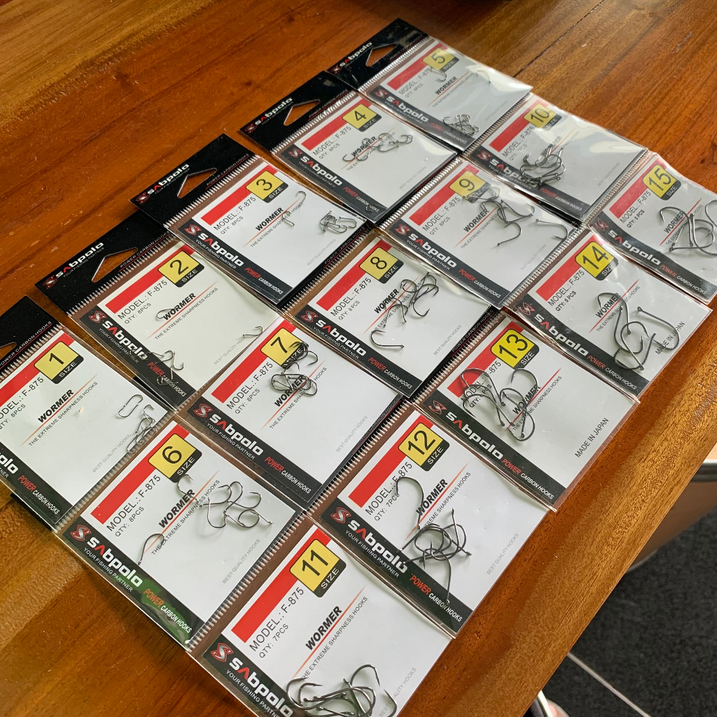 Kail pancing Sabpolo wormer / Akita / Sode Original 100%