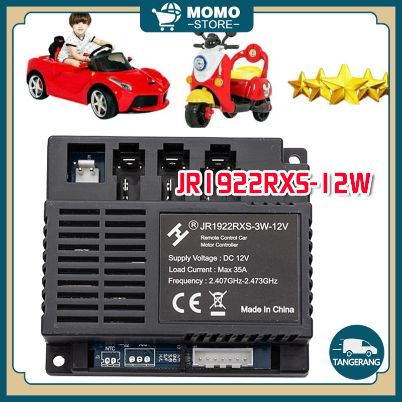 NEW- RECEIVER MOBIL AKI 12V JR1922RXS 35A RECEIVER MOBIL RC / RESIVER MOBIL AKI 12 VOLT MOBIL RC