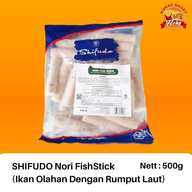 

Shifudo Nori Fish Stick 500g