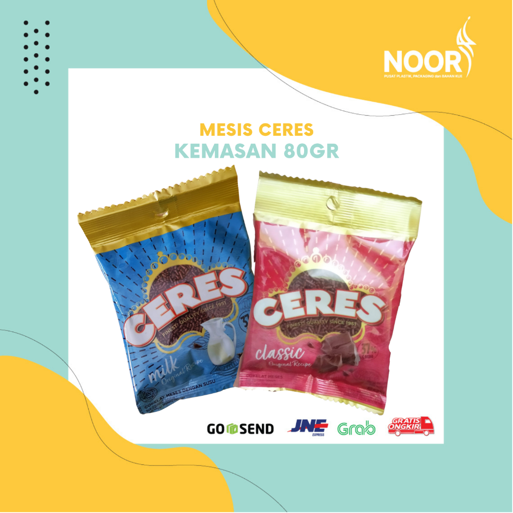 

Meses Ceres Kemasan 80gr