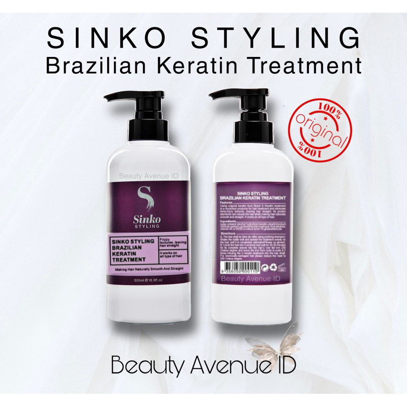 SINKO STYLING Brazilian Keratin Treatment