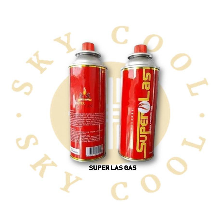 SUPER LAS GAS BUAT LAS AC