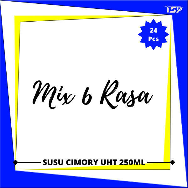

Susu Cimory UHT Varian Rasa 250ml x 24 Pcs (1 Karton)