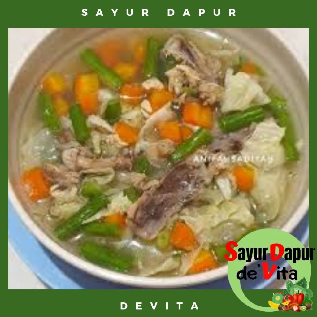 

Sayur Sop Ayam Baru dan Hangat Siap Makan